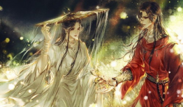 天官赐福漫画,仙凡情缘，风云际会